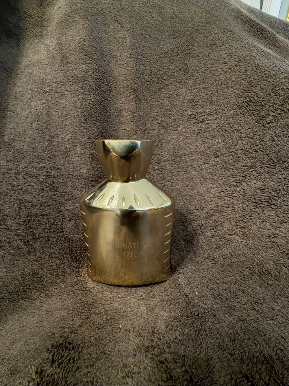 Shiny Gold Money Bag Accent Bank